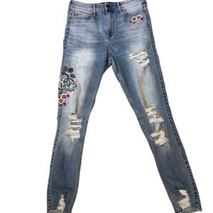 HOLLISTER Ultra High Rise Super Skinny Jeans